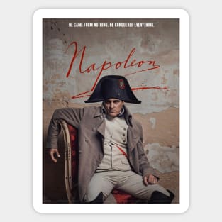 Napoleon Poster Sticker